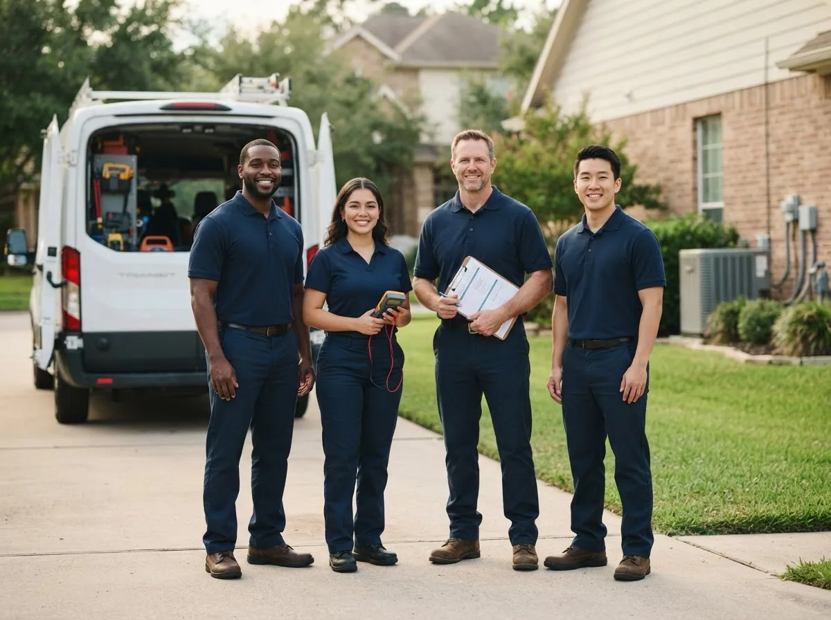 Certified HVAC technician near Marine On Saint Croix, MN