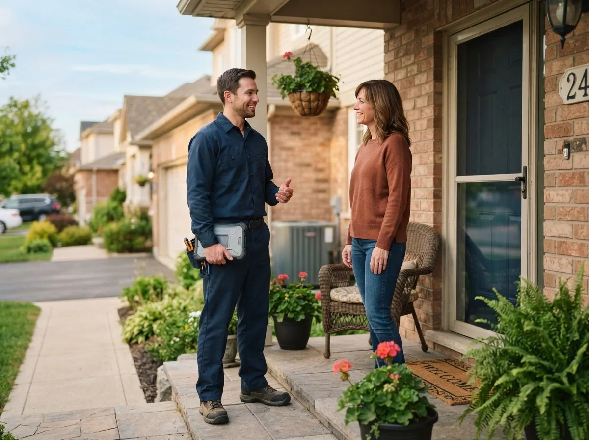 HVAC repair FAQs for Marine On Saint Croix, MN
